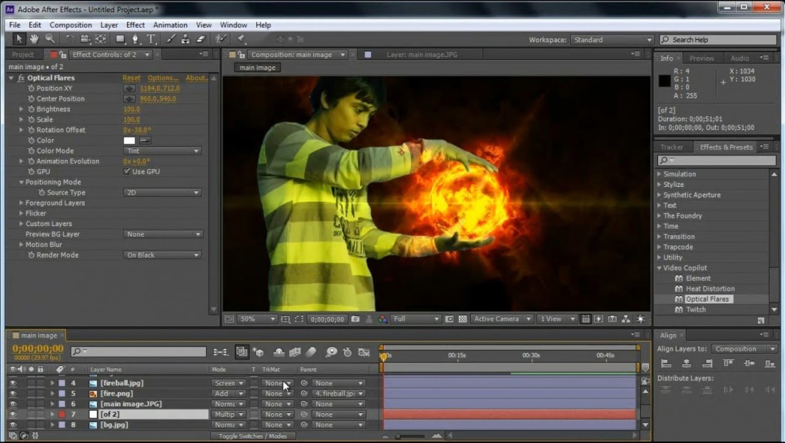 adobe after effects osx