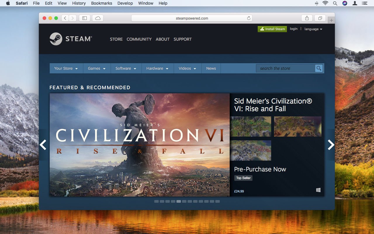 steam not opening for mac